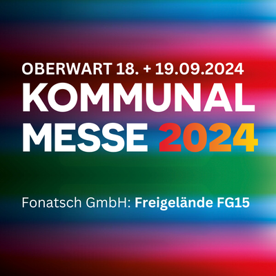 Wir sind auf der Kommunalmesse in Oberwart!