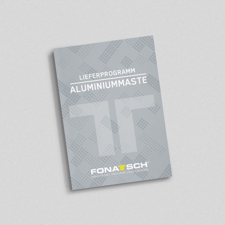 Lieferprogramm Aluminiummaste